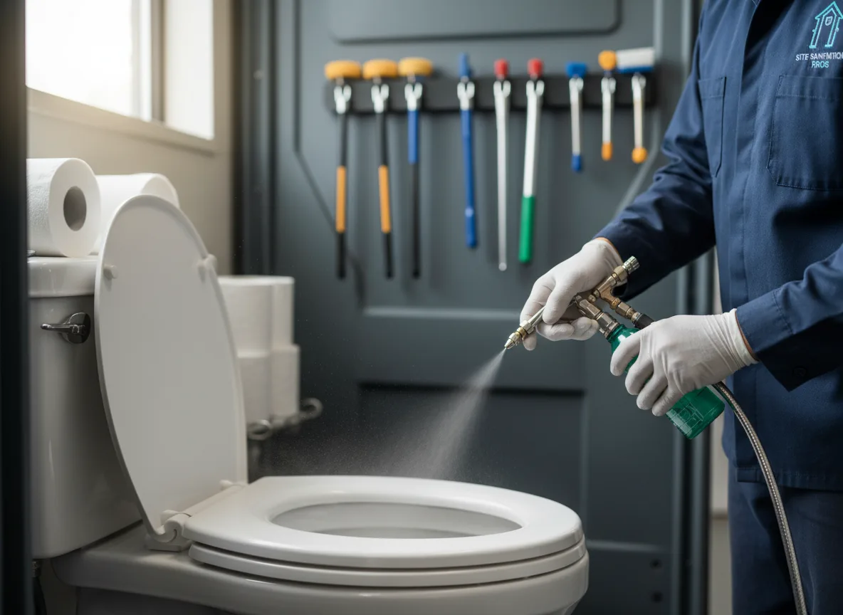 Why choose Construction Site Porta Potty Rental in Funston, GA